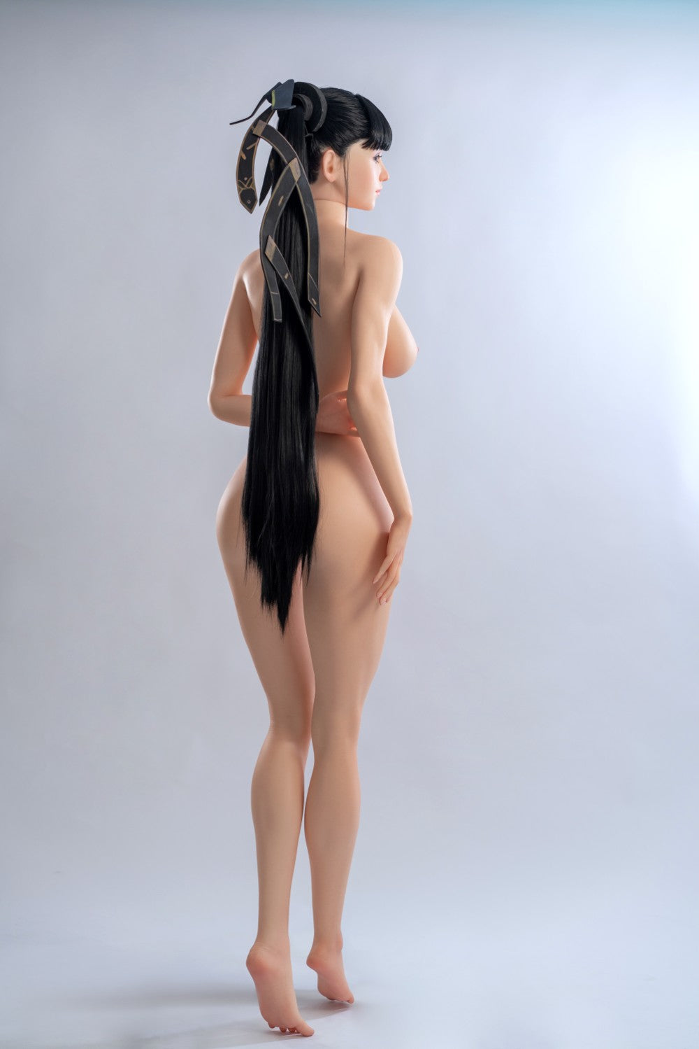 Víspera muñeca sexual (Game Lady 171cm G-Cup No.34-1 Silicona)