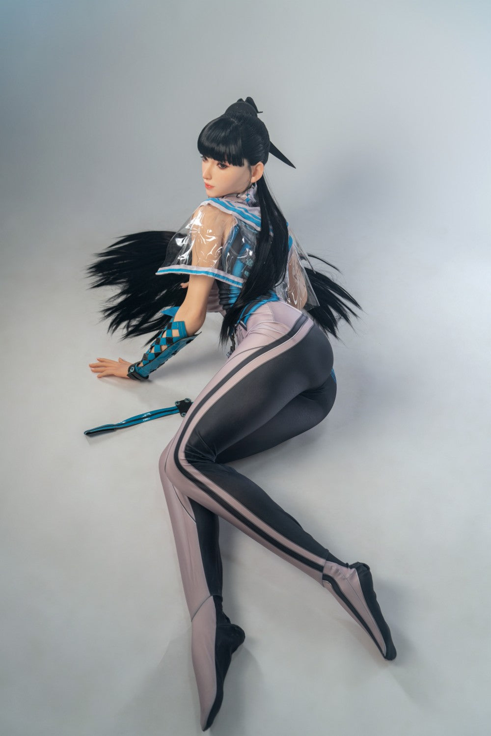 Víspera muñeca sexual (Game Lady 171cm G-Cup No.34-1 Silicona)