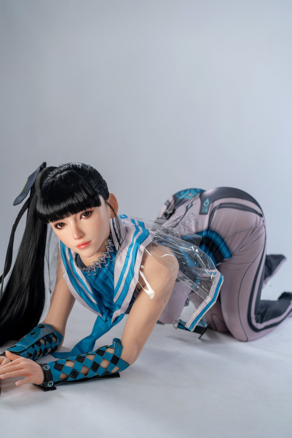 Víspera muñeca sexual (Game Lady 171cm G-Cup No.34-1 Silicona)