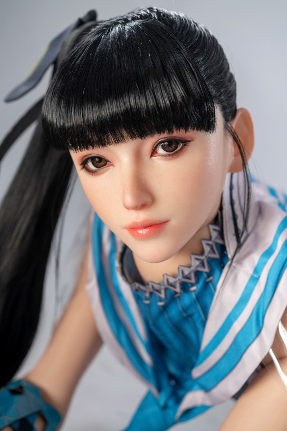 Víspera muñeca sexual (Game Lady 171cm G-Cup No.34-1 Silicona)