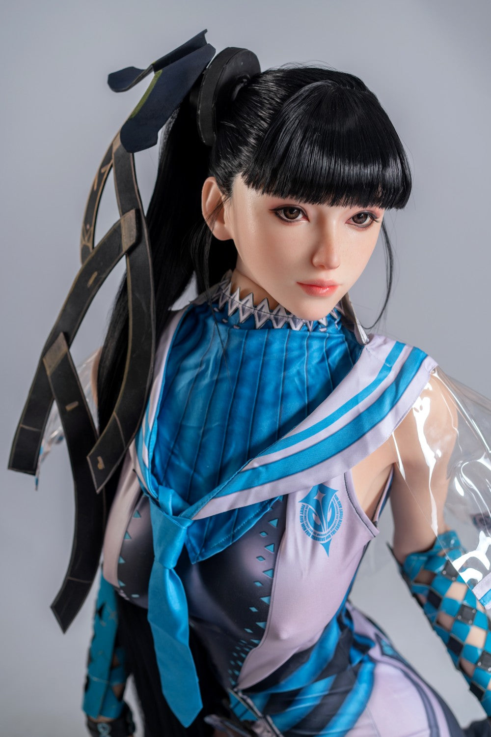 Víspera muñeca sexual (Game Lady 171cm G-Cup No.34-1 Silicona)