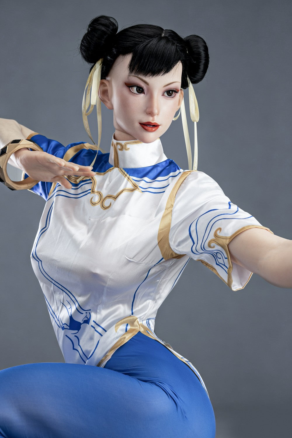Chun Li muñeca sexual (Game Lady 169 cm F-Cup No.47-1 Silicona)