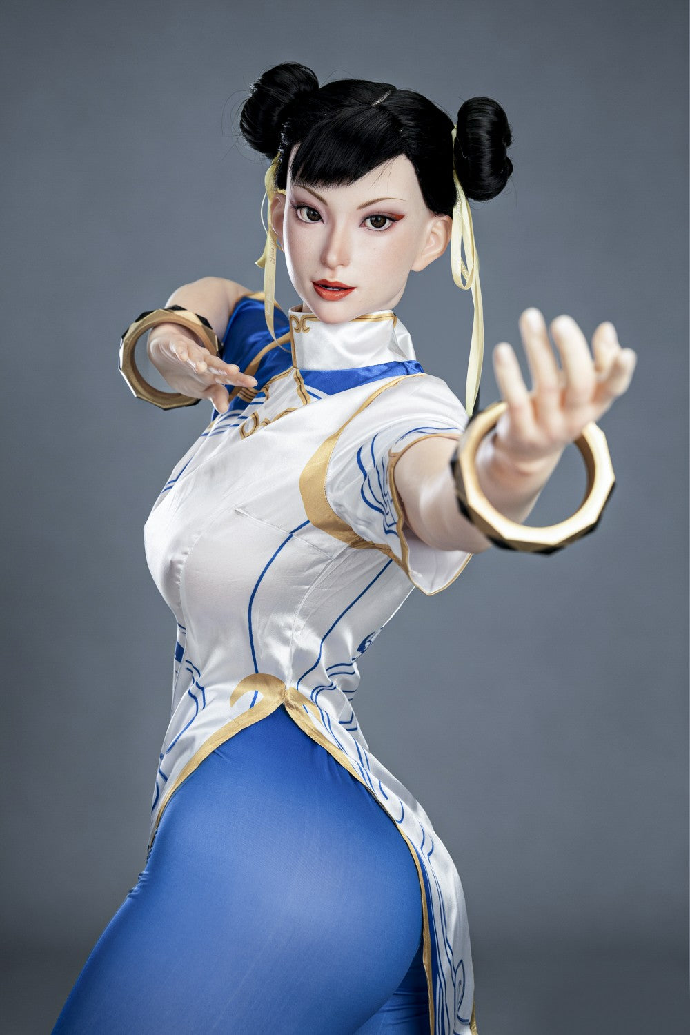 Chun Li muñeca sexual (Game Lady 169 cm F-Cup No.47-1 Silicona)