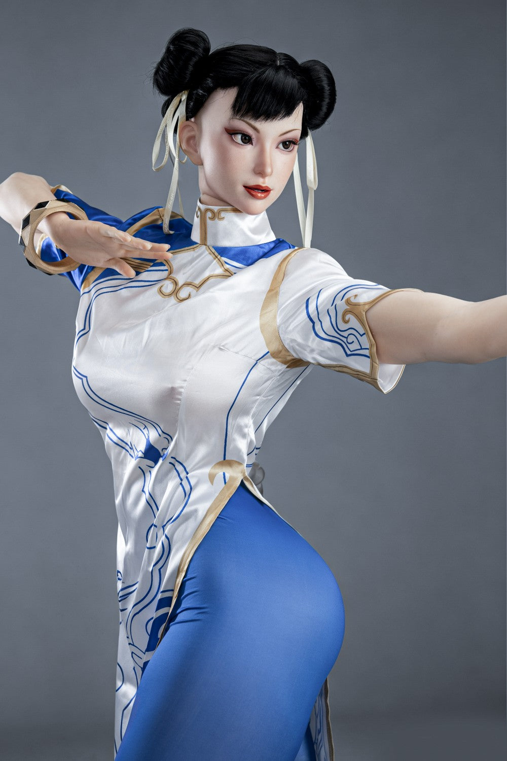 Chun Li muñeca sexual (Game Lady 169 cm F-Cup No.47-1 Silicona)