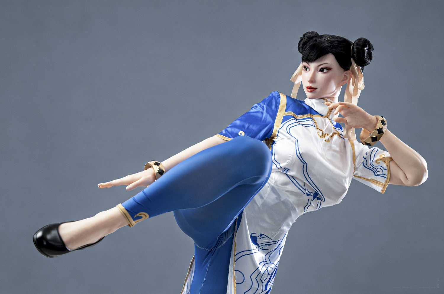 Chun Li muñeca sexual (Game Lady 169 cm F-Cup No.47-1 Silicona)