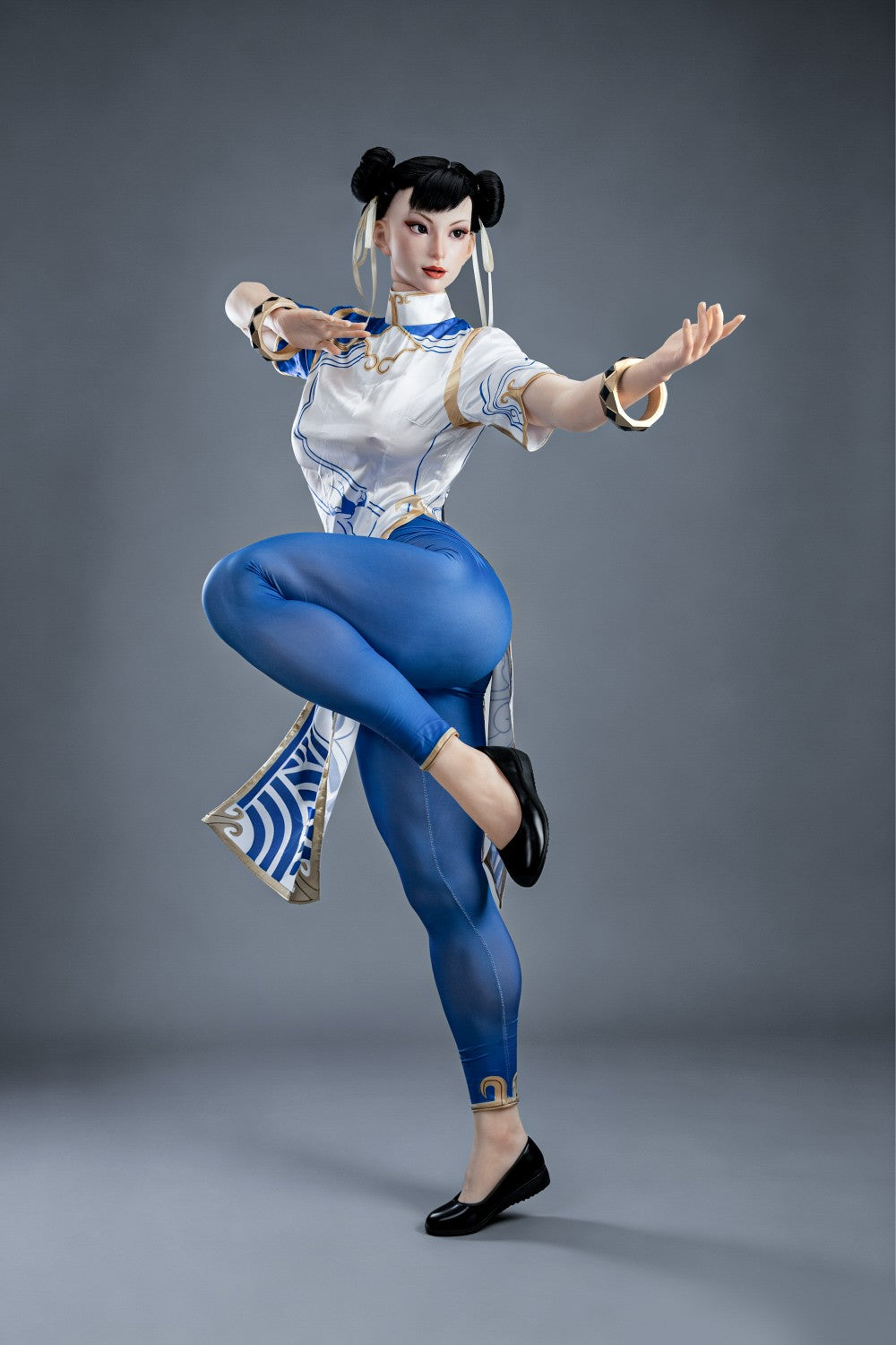 Chun Li muñeca sexual (Game Lady 169 cm F-Cup No.47-1 Silicona)