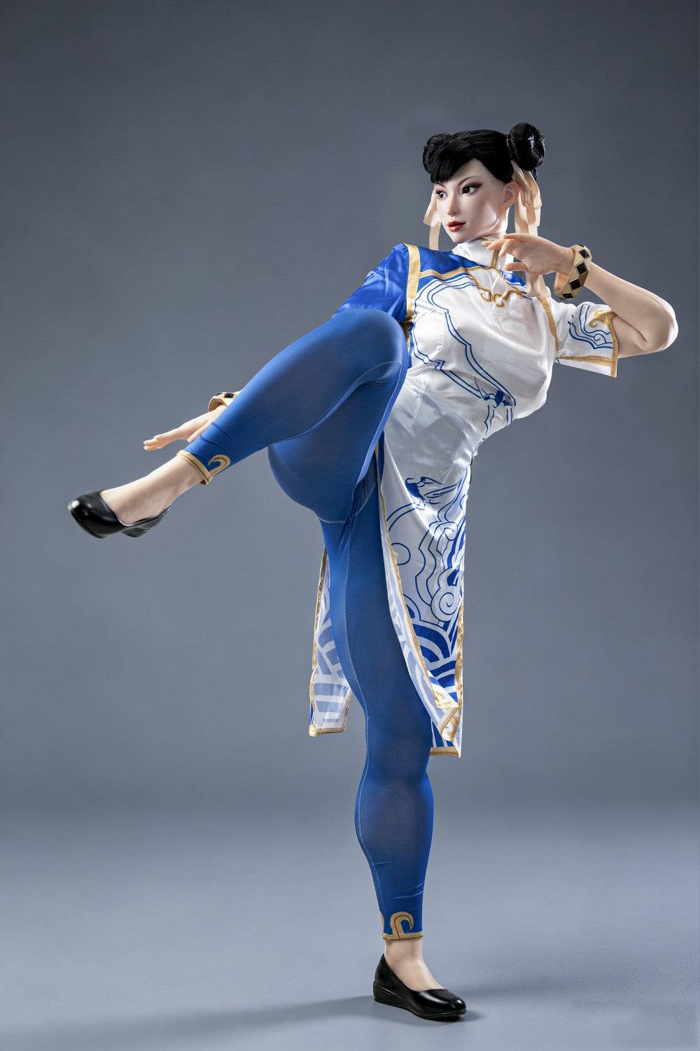 Chun Li muñeca sexual (Game Lady 169 cm F-Cup No.47-1 Silicona)
