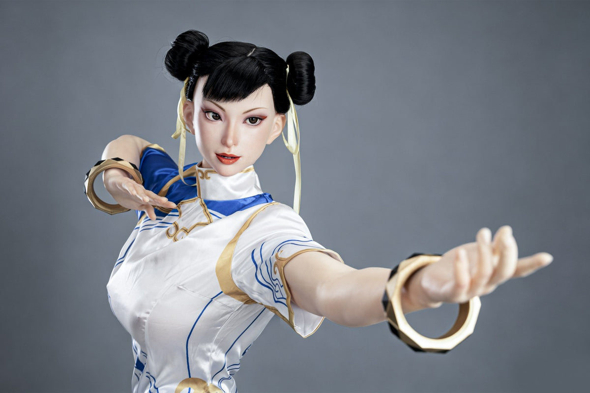 Chun Li muñeca sexual (Game Lady 169 cm F-Cup No.47-1 Silicona)