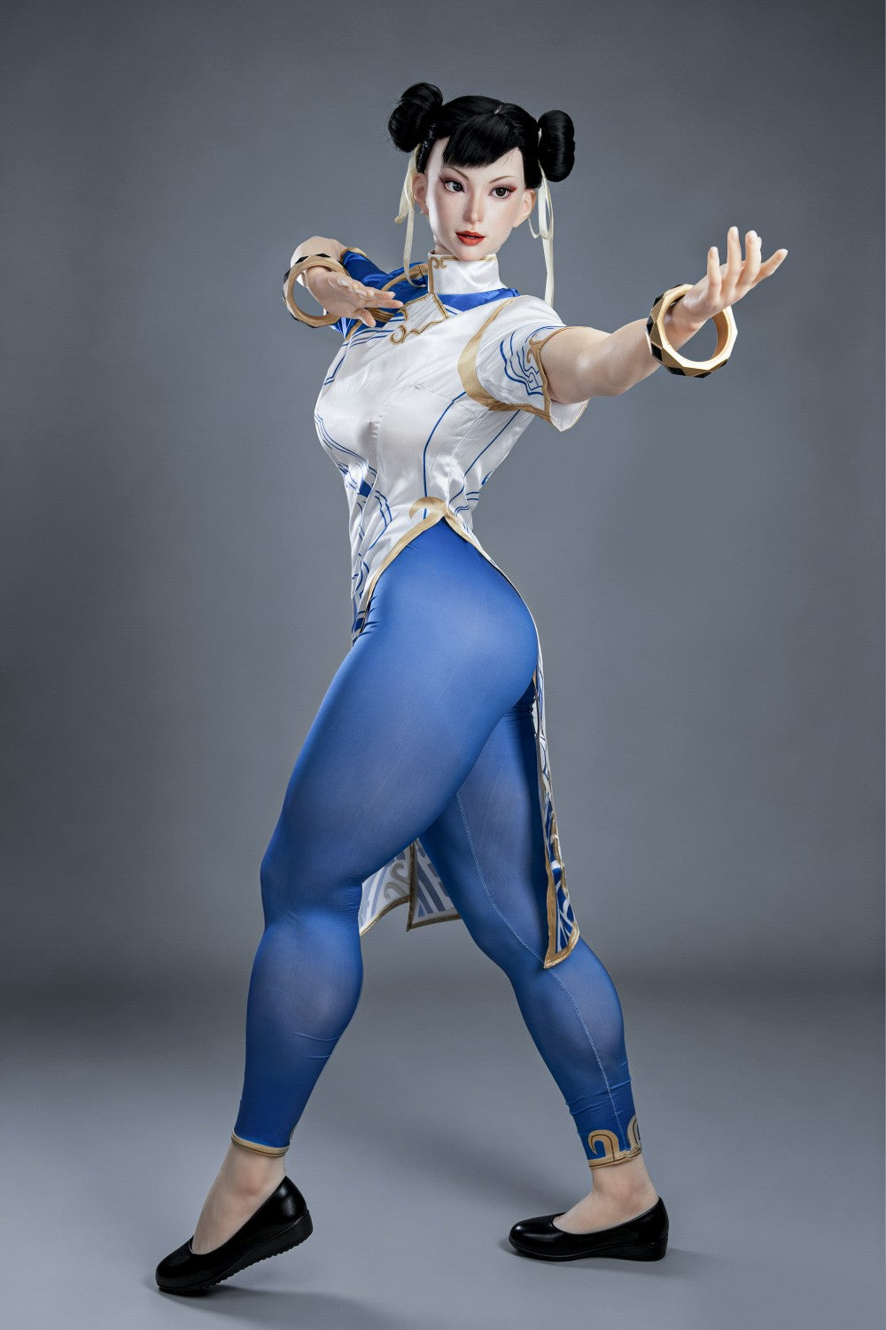 Chun Li muñeca sexual (Game Lady 169 cm F-Cup No.47-1 Silicona)