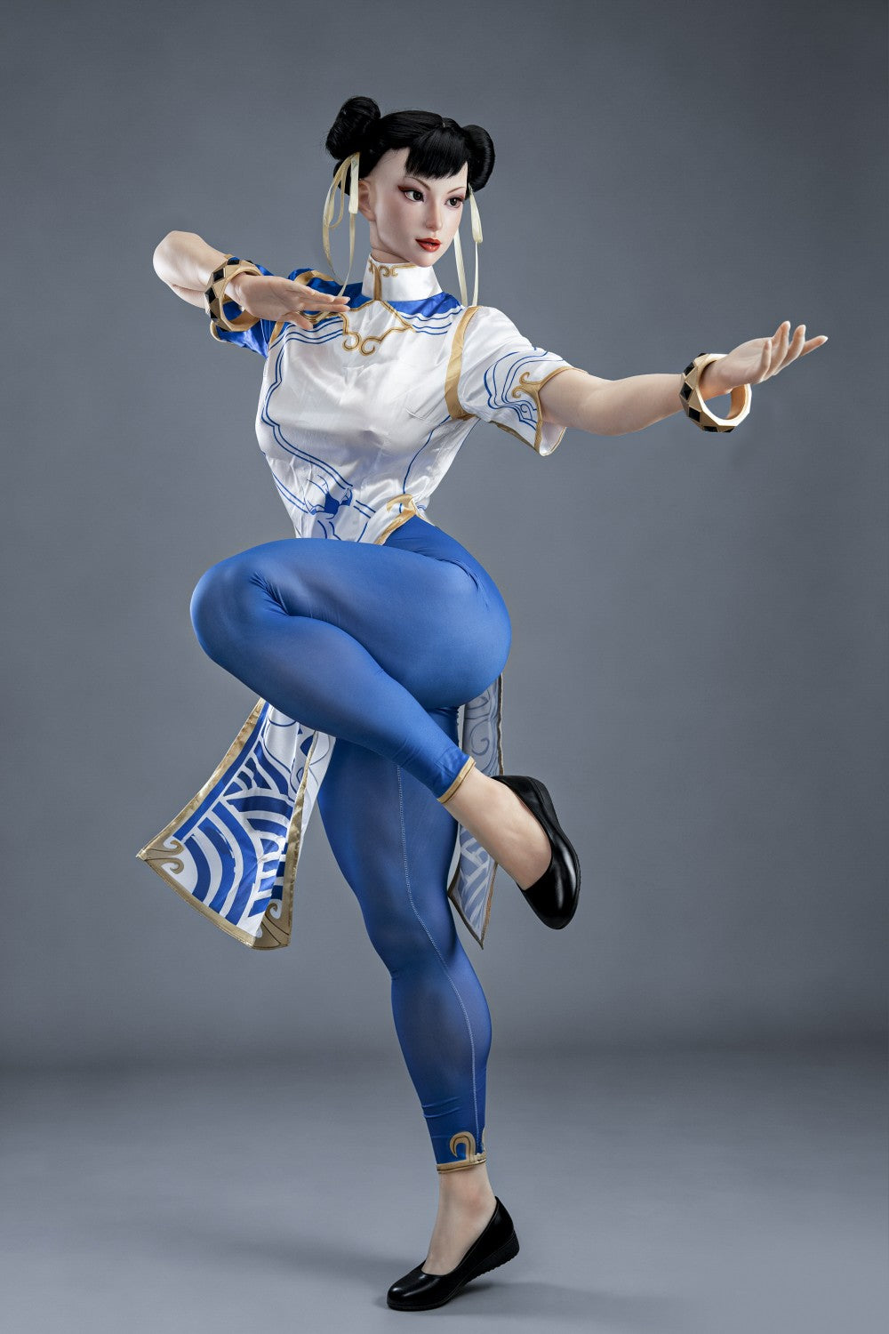 Chun Li muñeca sexual (Game Lady 169 cm F-Cup No.47-1 Silicona)