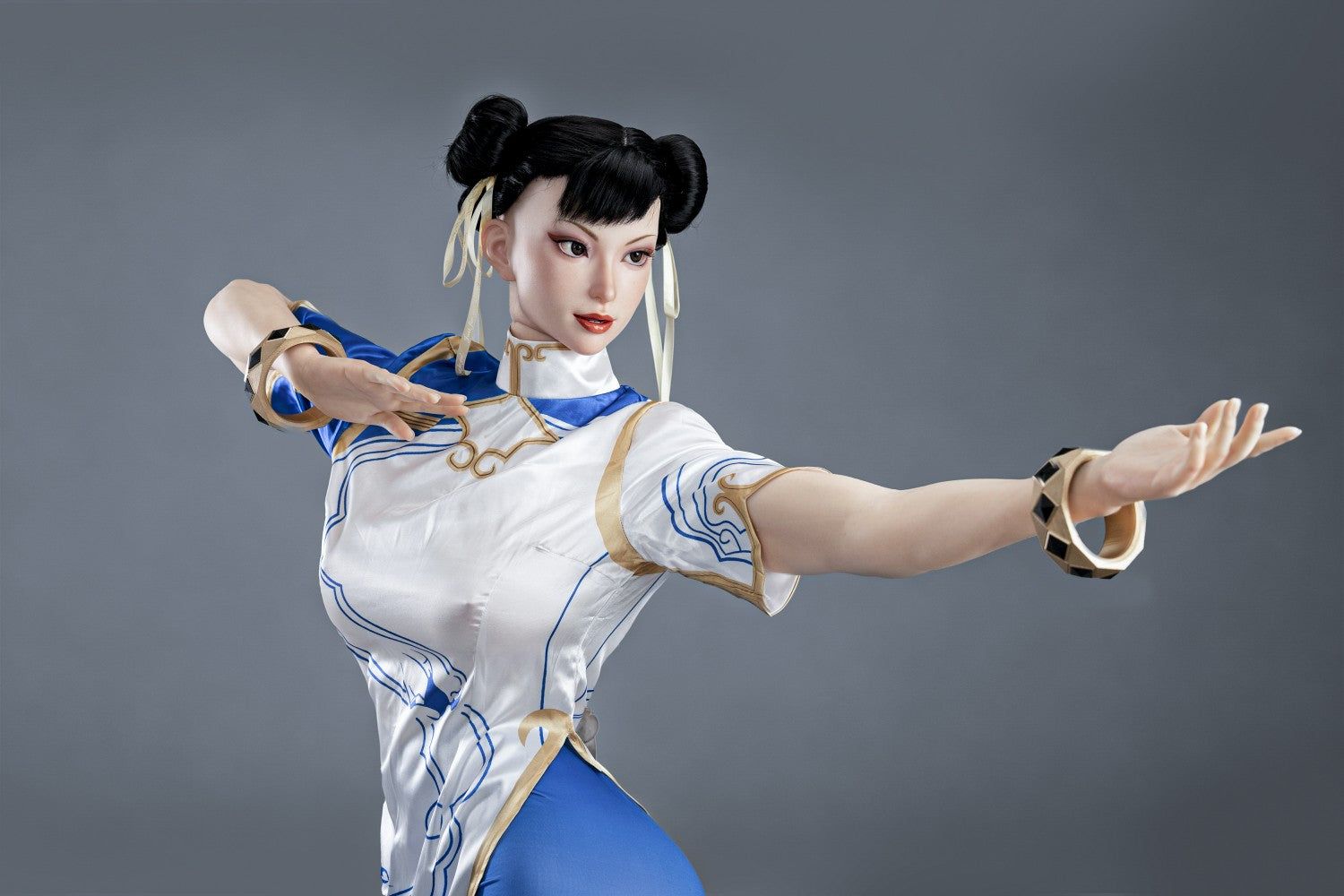 Chun Li muñeca sexual (Game Lady 169 cm F-Cup No.47-1 Silicona)