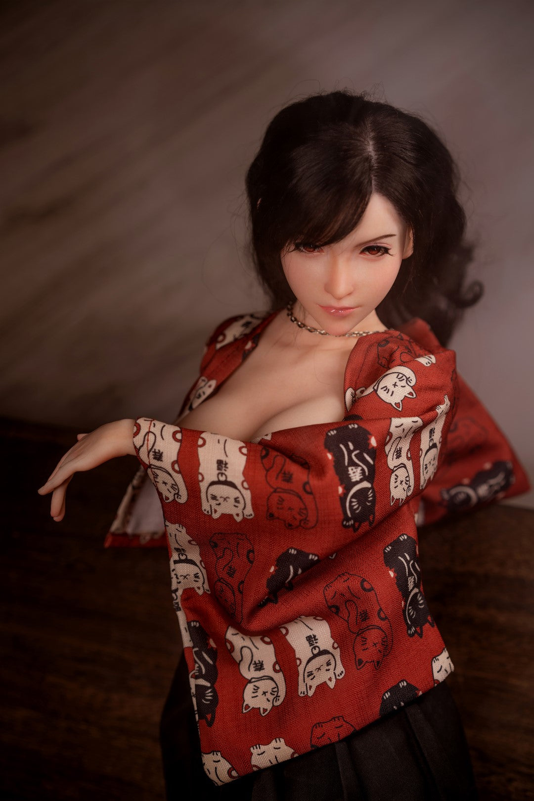 tifa mini (Game Lady 65cm E-Cup No.03S Silicona)