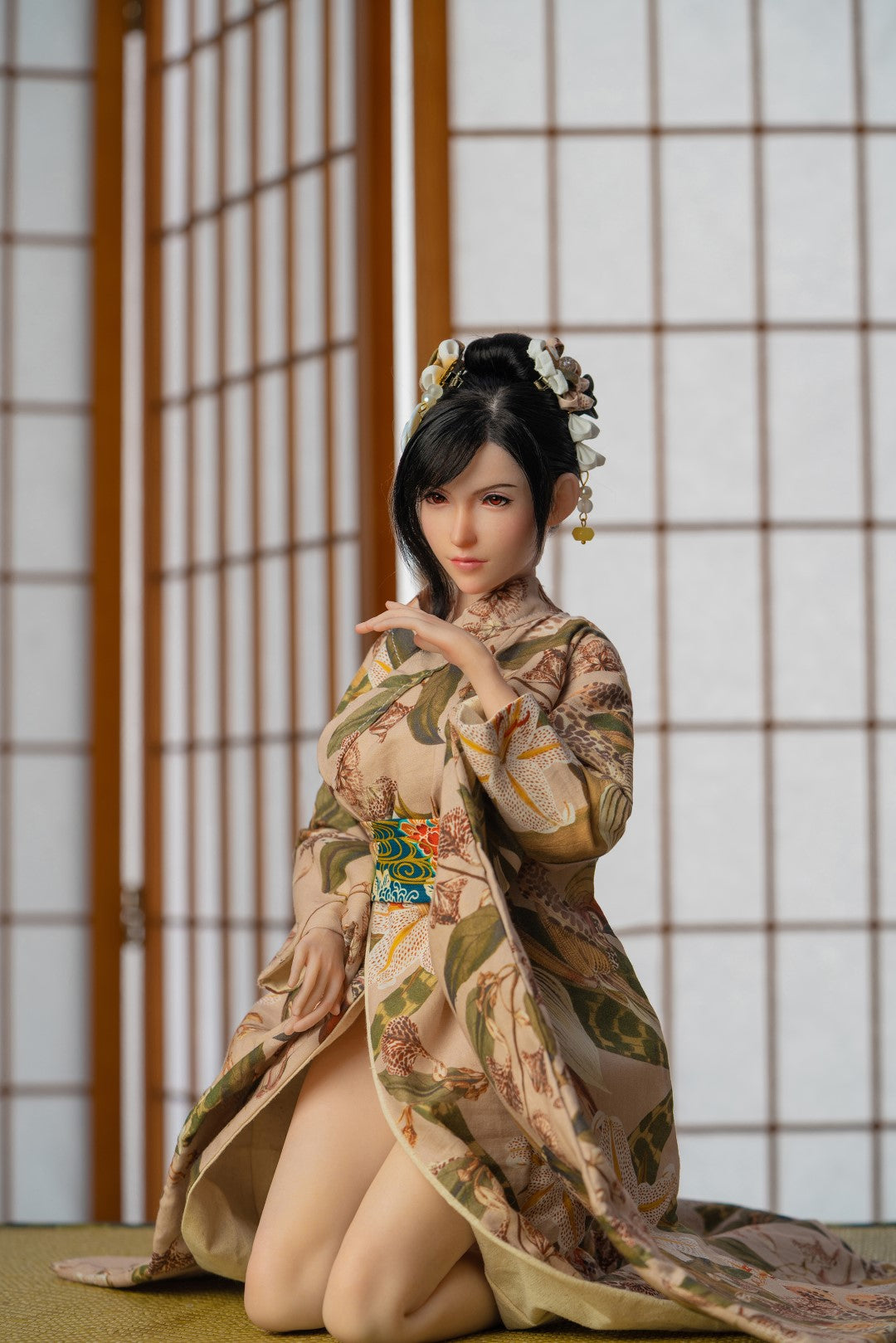 tifa mini (Game Lady 65cm E-Cup No.03S Silicona)