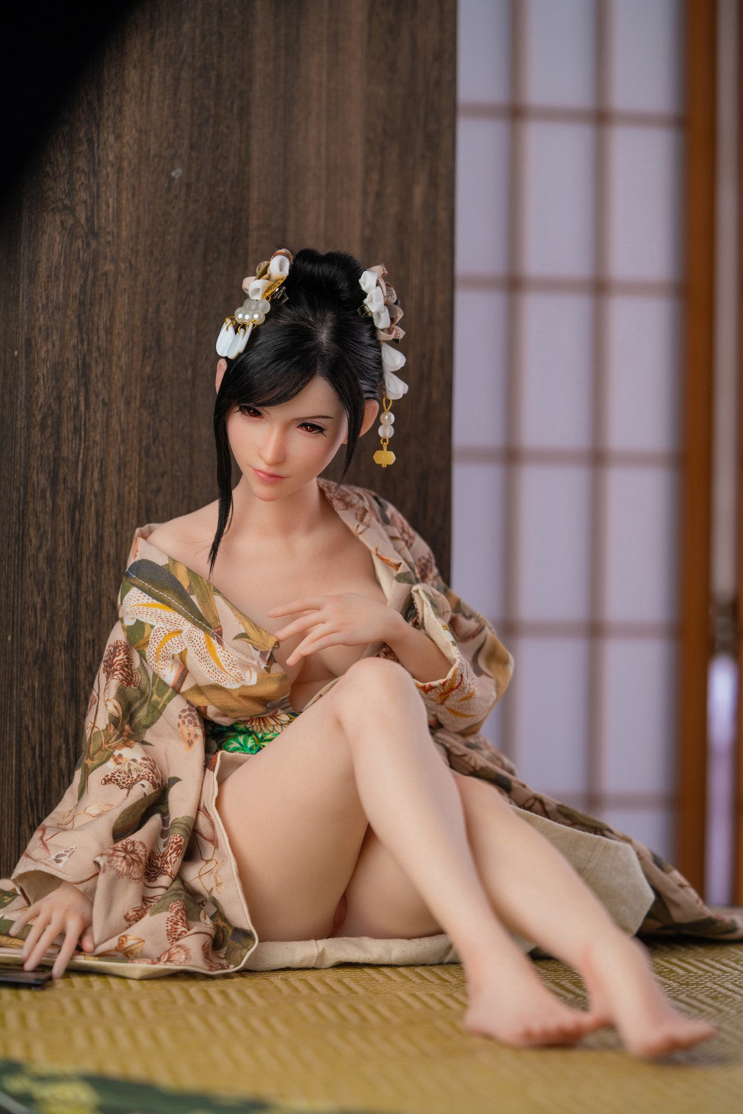 tifa mini (Game Lady 65cm E-Cup No.03S Silicona)