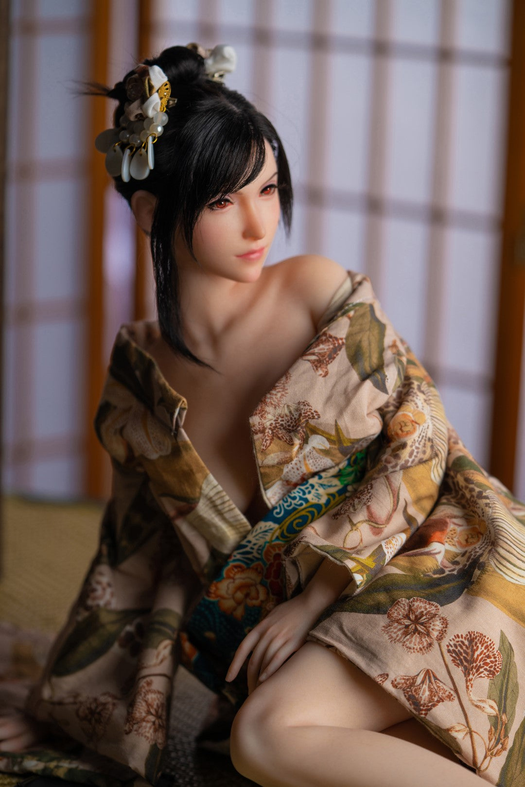 tifa mini (Game Lady 65cm E-Cup No.03S Silicona)