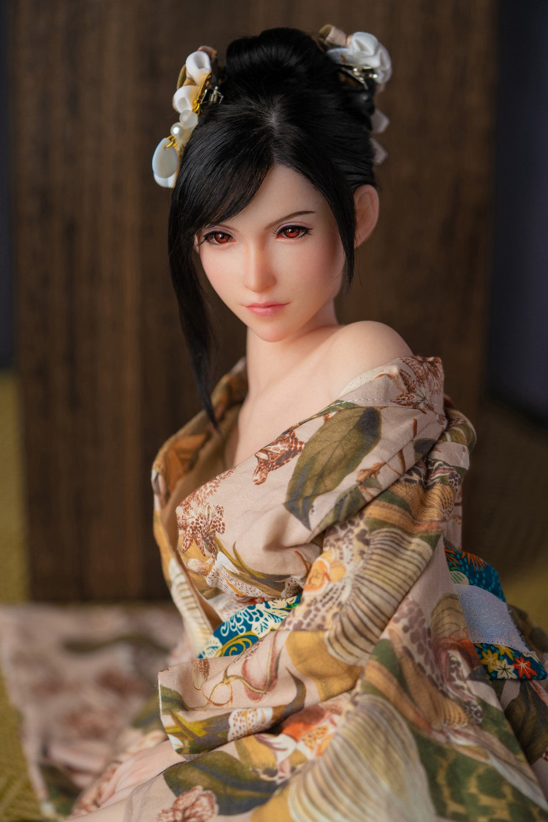 tifa mini (Game Lady 65cm E-Cup No.03S Silicona)