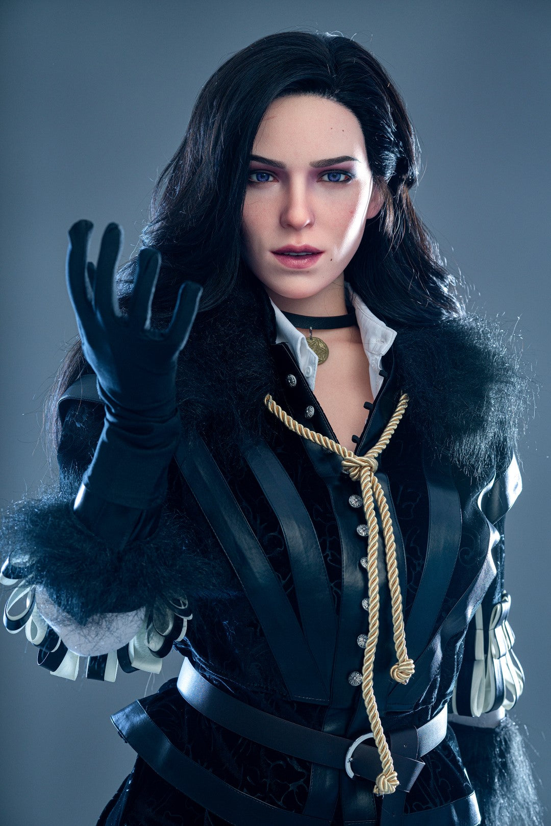 Yennefer muñeca sexual (Game Lady 168cm E-Kupa No.12 Silicona)