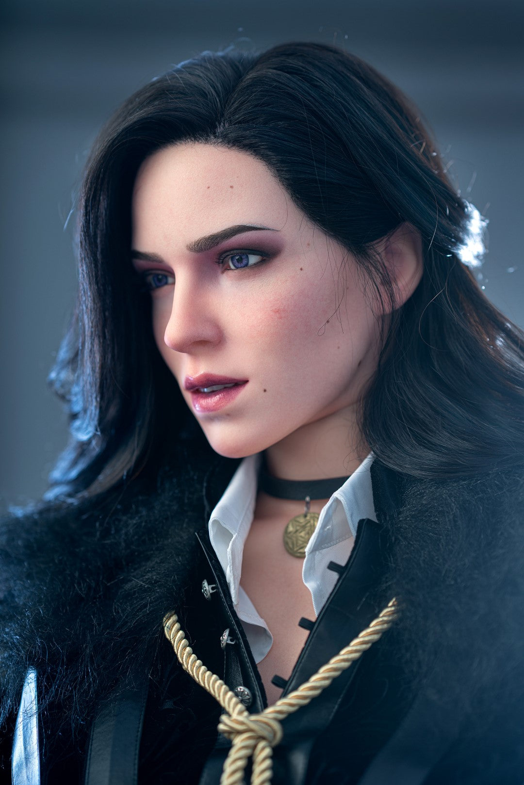 Yennefer muñeca sexual (Game Lady 168cm E-Kupa No.12 Silicona)