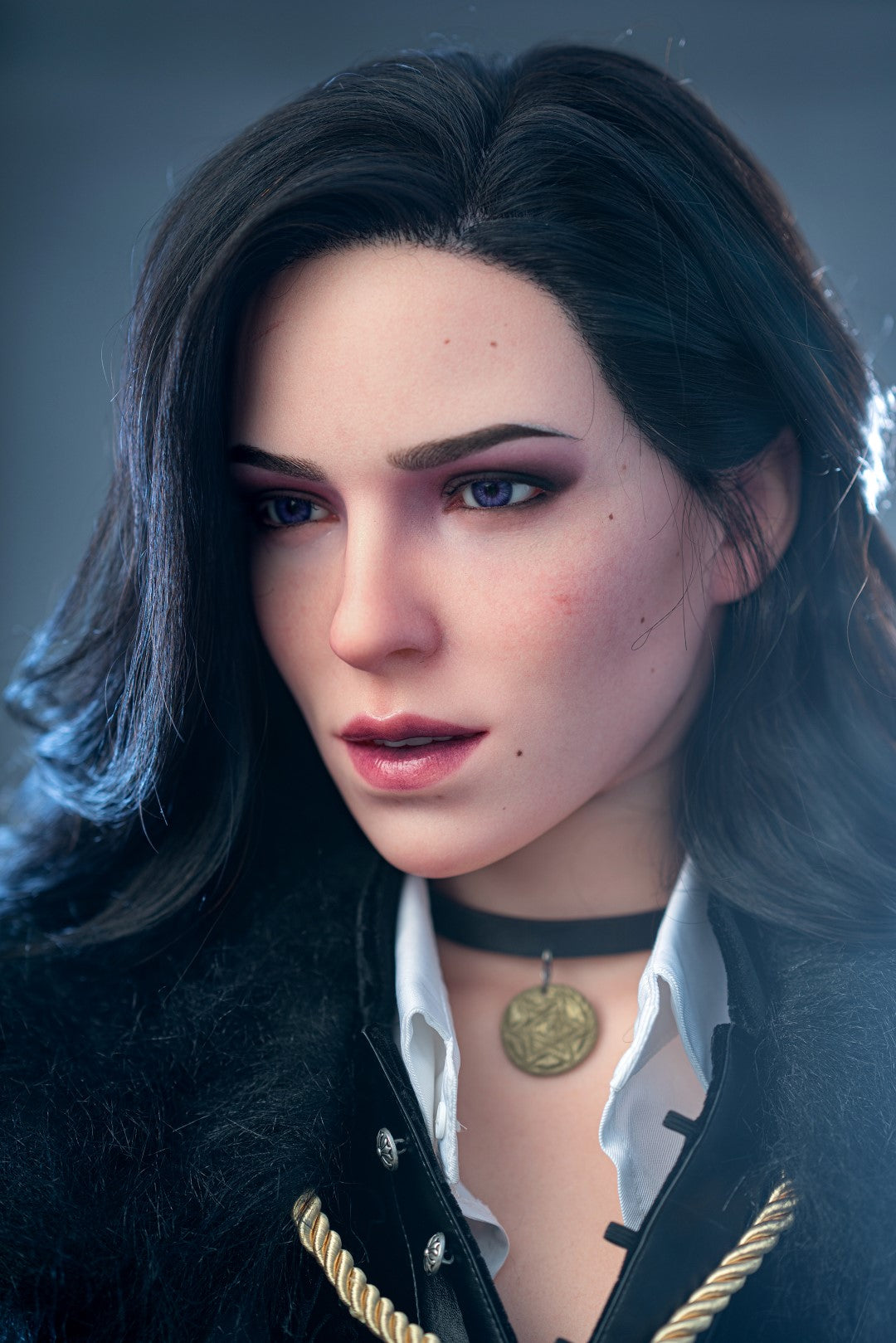 Yennefer muñeca sexual (Game Lady 168cm E-Kupa No.12 Silicona)