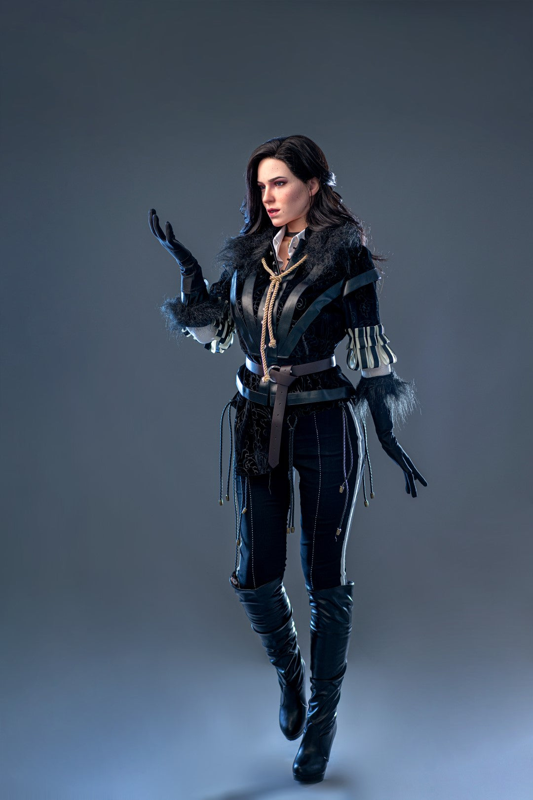 Yennefer muñeca sexual (Game Lady 168cm E-Kupa No.12 Silicona)