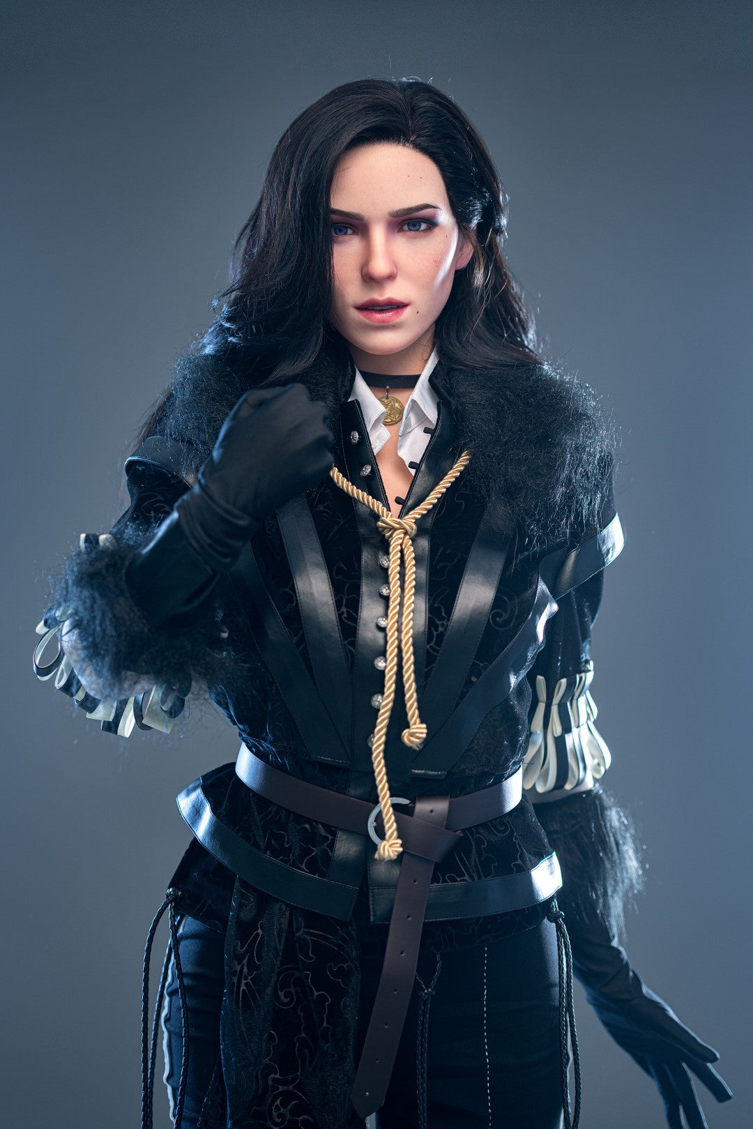Yennefer muñeca sexual (Game Lady 168cm E-Kupa No.12 Silicona)