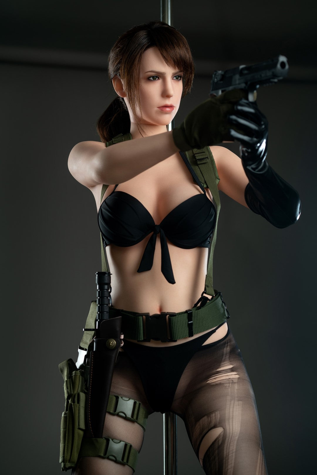 Tranquilo muñeca sexual (Game Lady 168cm E-Kupa No.13 Silicona)