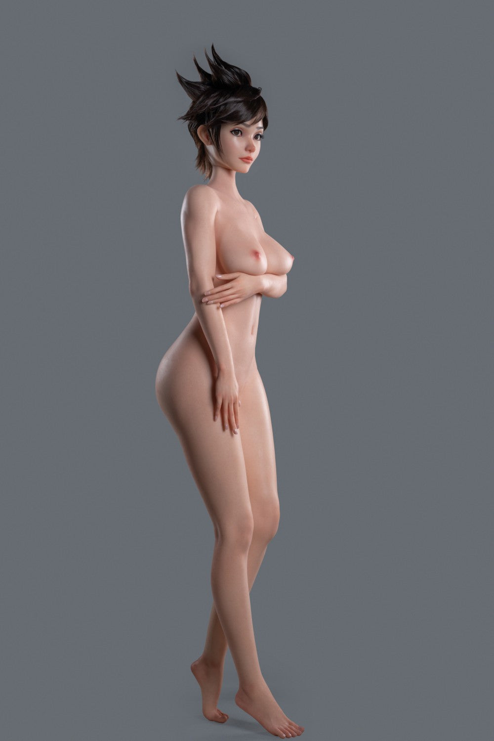 Trazador muñeca sexual (Game Lady 167cm D-Kupa No.29-1 Silicona)