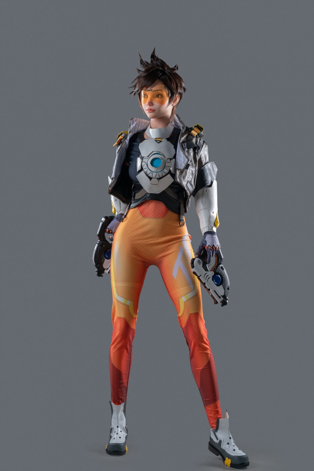 Trazador muñeca sexual (Game Lady 167cm D-Kupa No.29-1 Silicona)