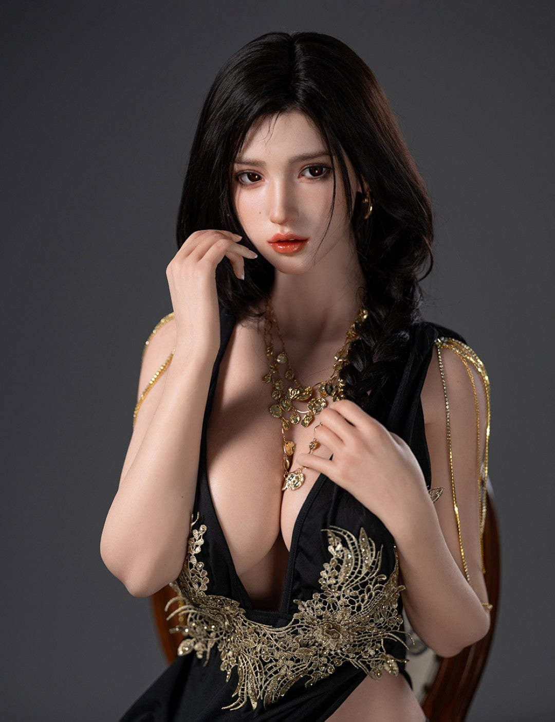liliana muñeca sexual (TOP CYDOLL 168 cm copa F TPE+silicona)