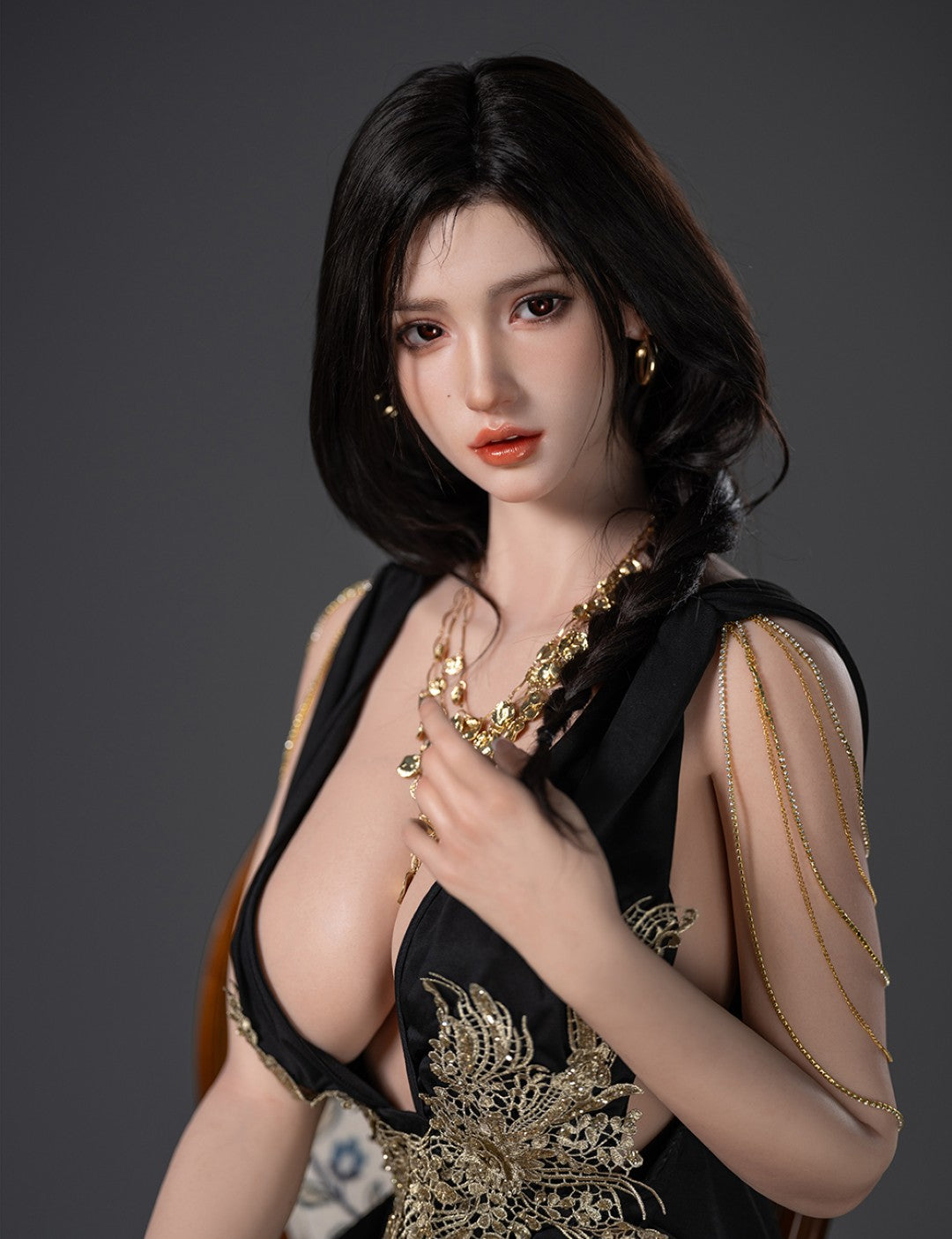 liliana muñeca sexual (TOP CYDOLL 168 cm copa F TPE+silicona)
