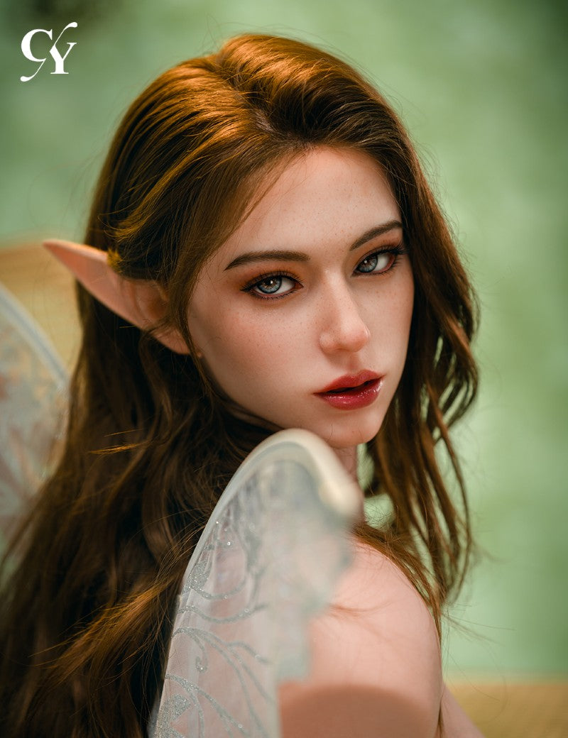 Lindsay Torso muñeca sexual (TOP CYDOLL Copa E de 110 cm. RST silicona)