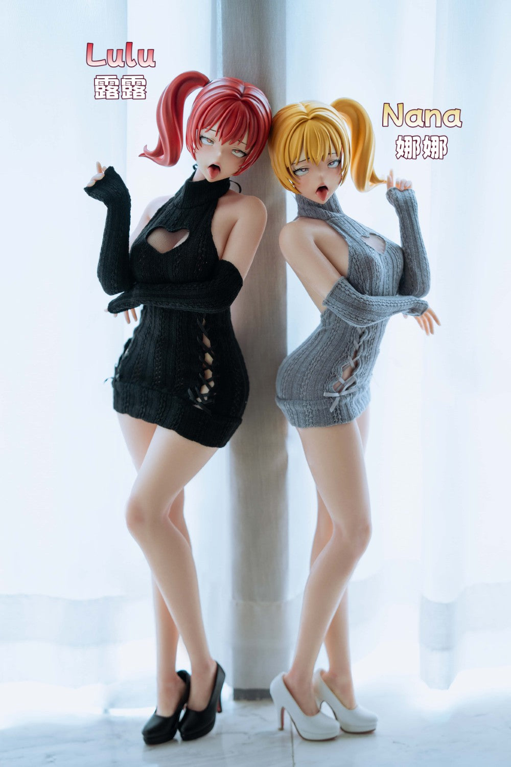 lulú muñeca sexual (BC-Doll 61cm E-Kupa F03A Silicona)