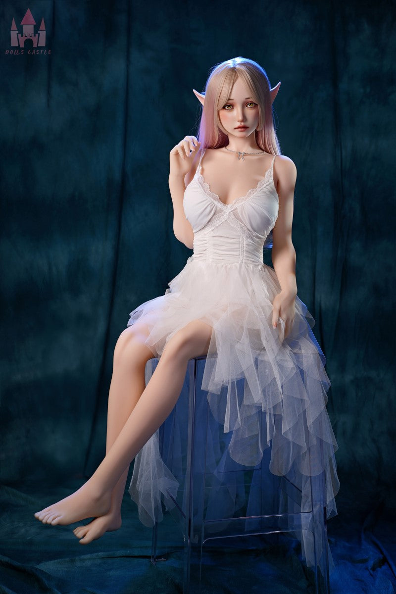 lyla muñeca sexual (Dolls Castle Copa E de 170 cm #S32 TPE+Silicona)