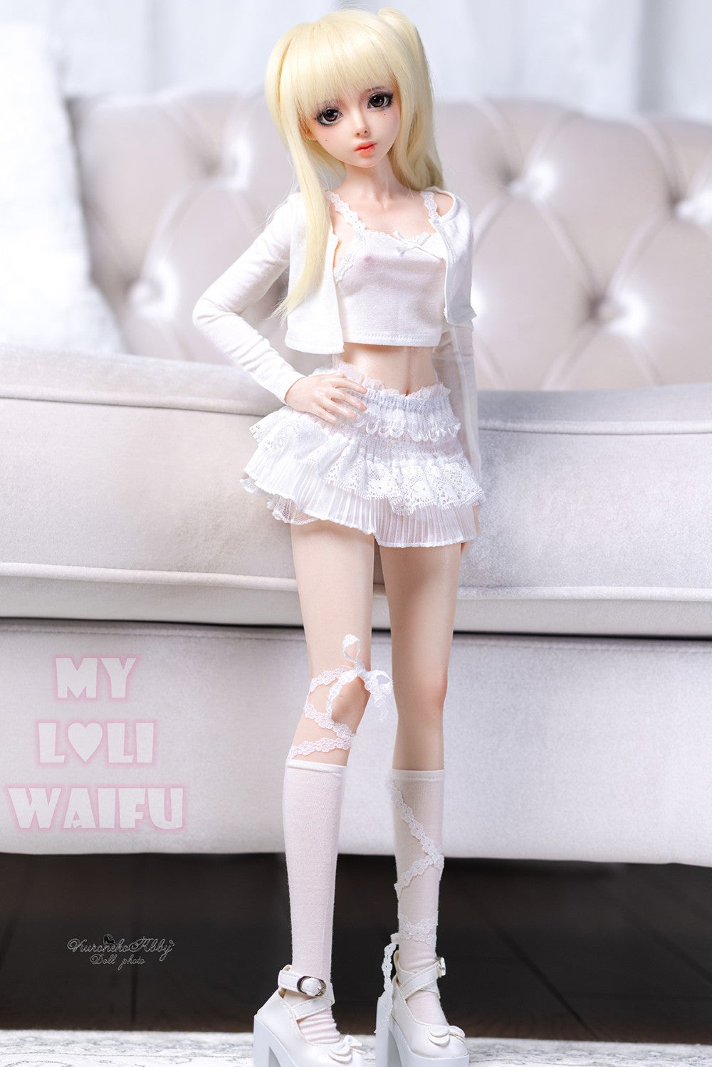 Fiona muñeca sexual (My Loli Waifu Silicona C-Cup M1 de 60 cm)