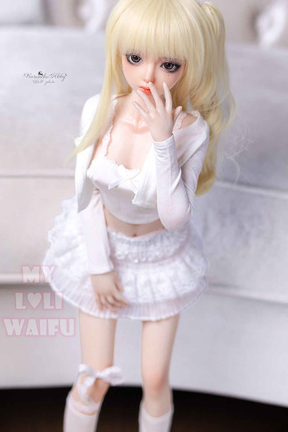 Fiona muñeca sexual (My Loli Waifu Silicona C-Cup M1 de 60 cm)