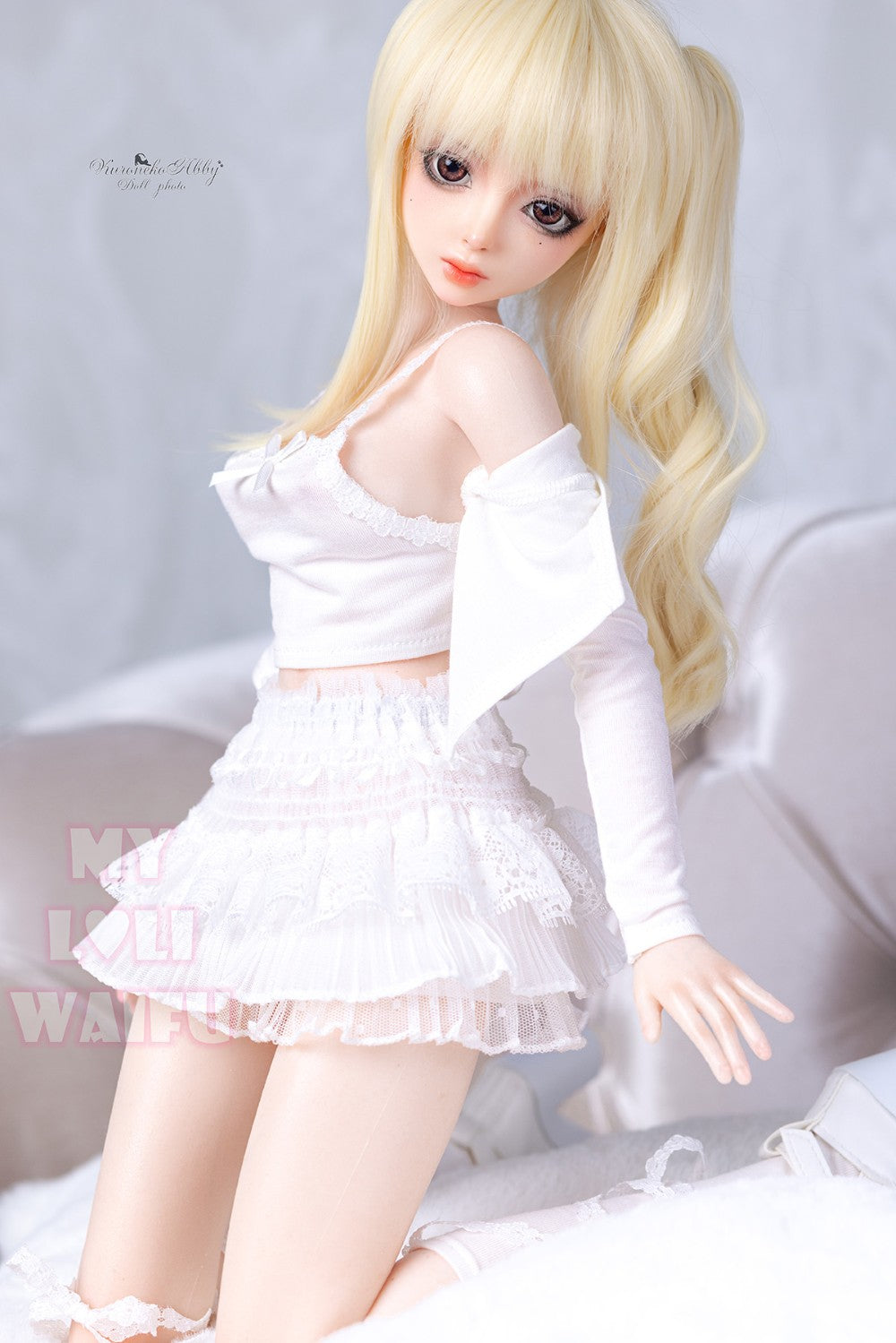 Fiona muñeca sexual (My Loli Waifu Silicona C-Cup M1 de 60 cm)