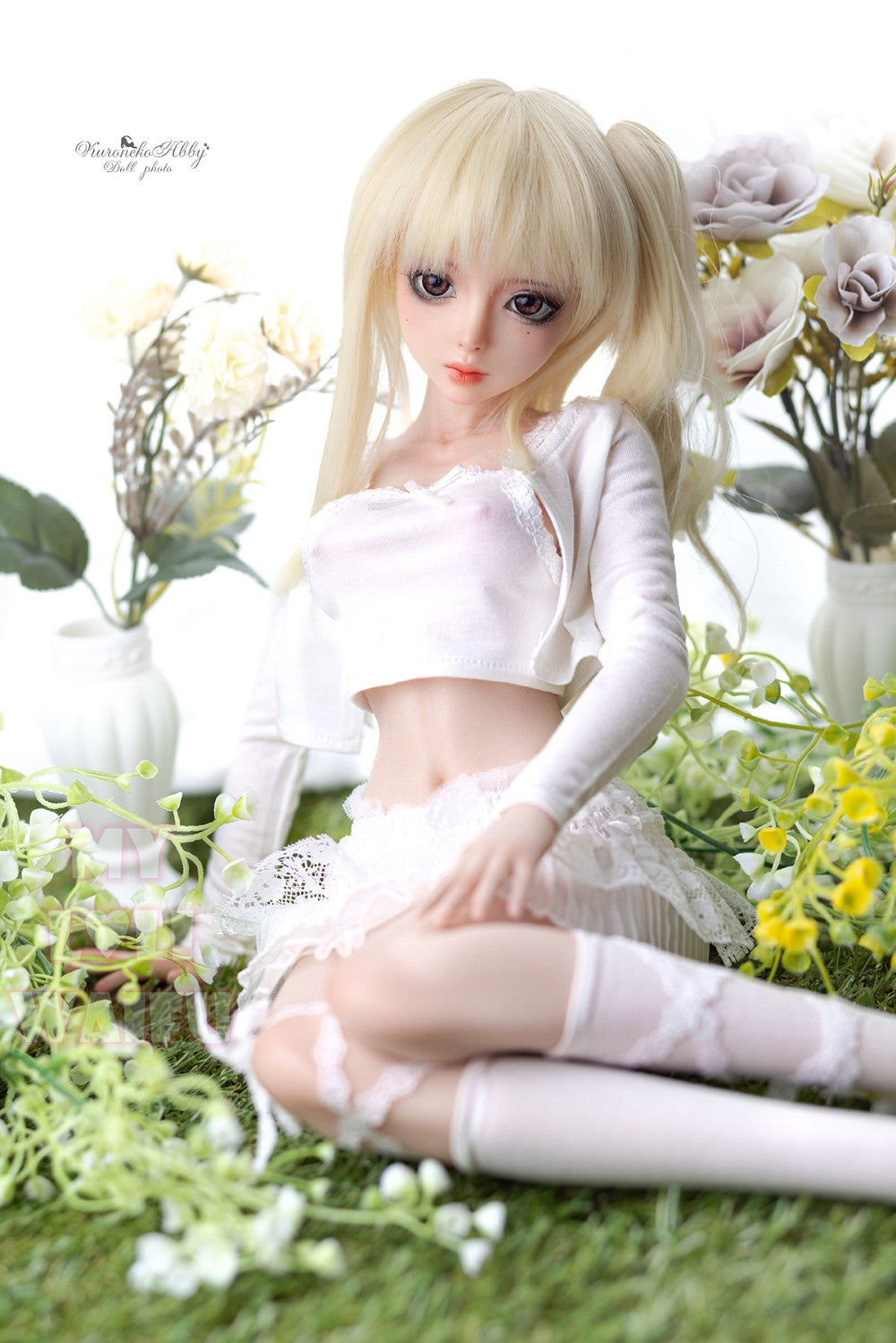 Fiona muñeca sexual (My Loli Waifu Silicona C-Cup M1 de 60 cm)