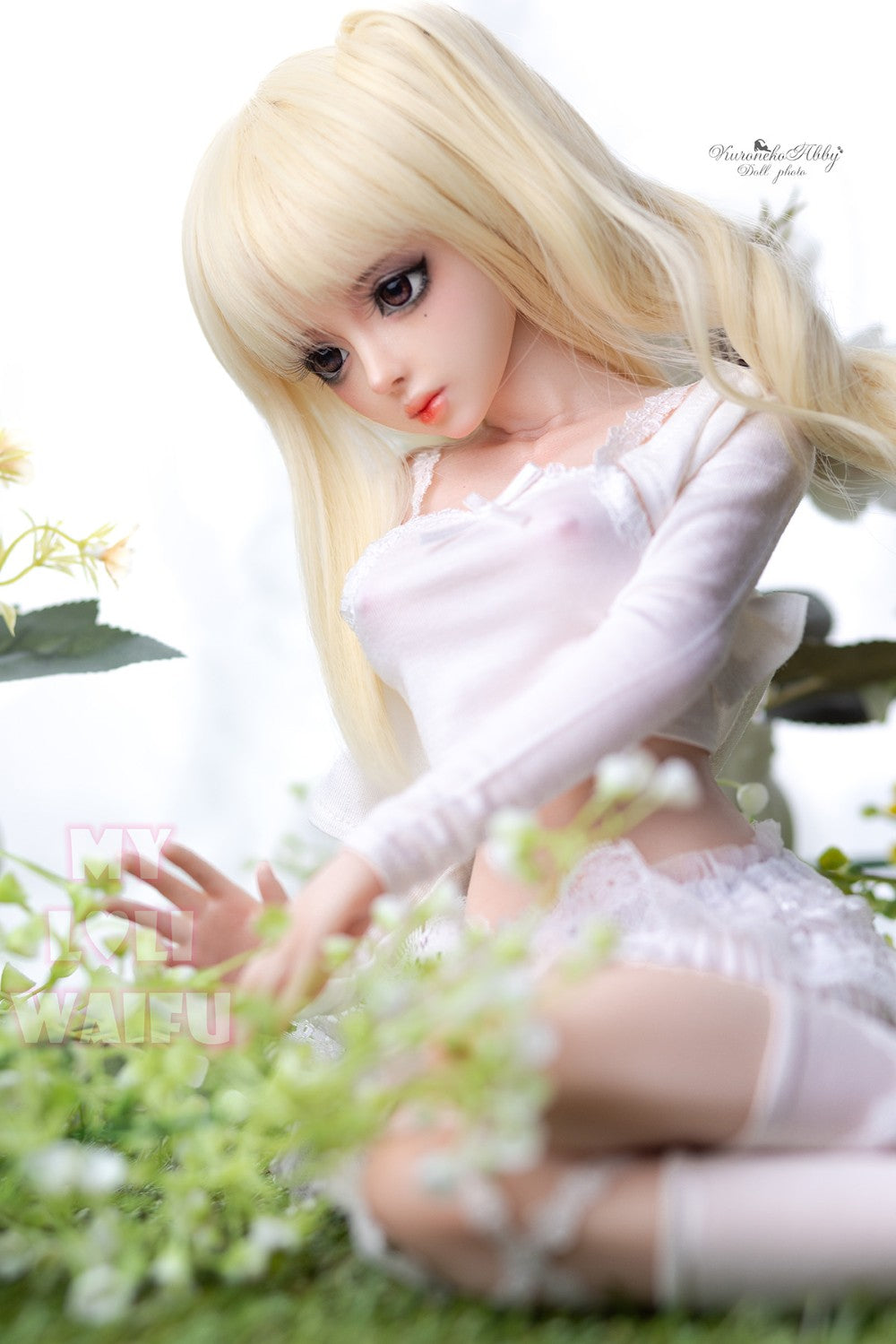 Fiona muñeca sexual (My Loli Waifu Silicona C-Cup M1 de 60 cm)