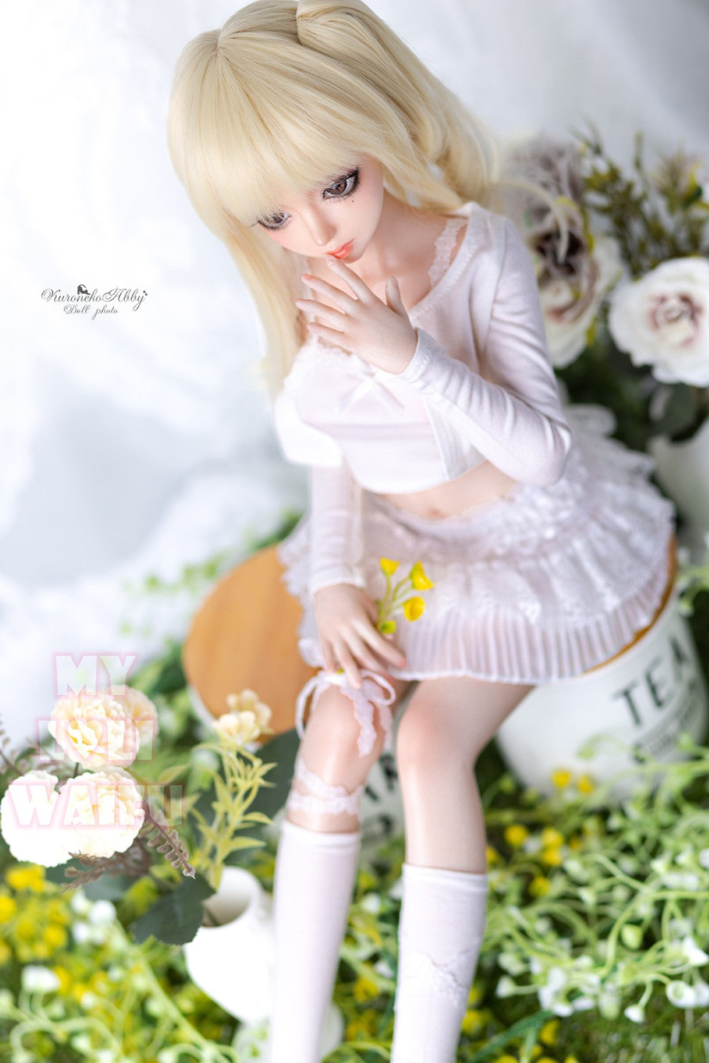 Fiona muñeca sexual (My Loli Waifu Silicona C-Cup M1 de 60 cm)