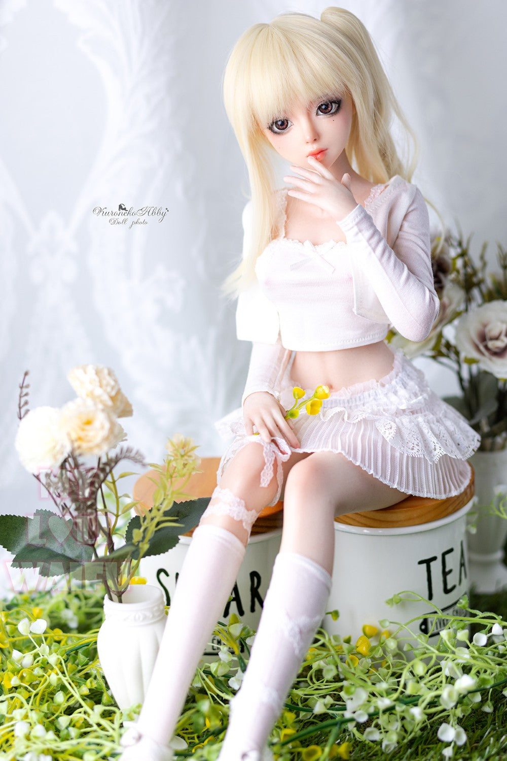 Fiona muñeca sexual (My Loli Waifu Silicona C-Cup M1 de 60 cm)