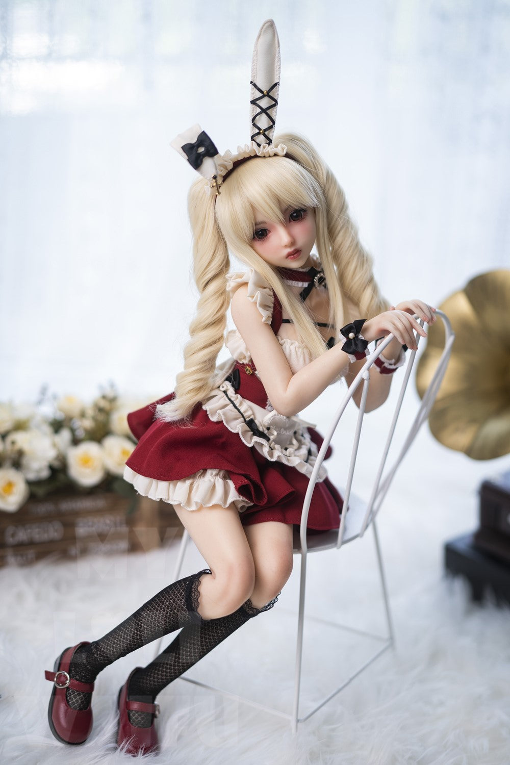 Lolita Sex doll (My Loli Waifu 60cm C-cup #M1 silicone)