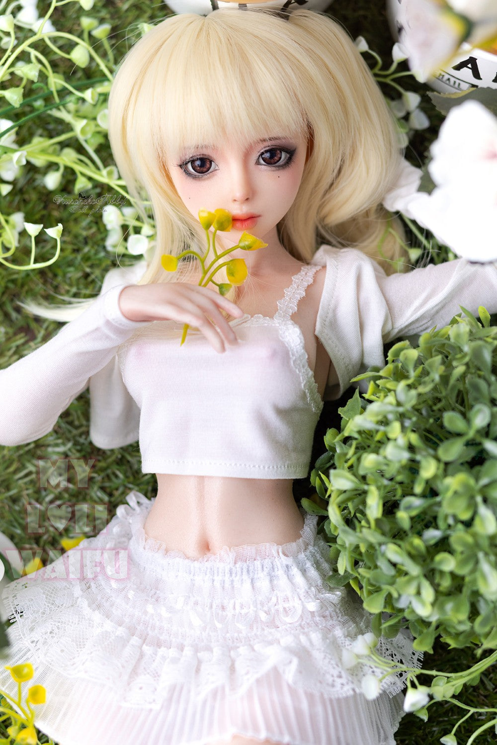 Fiona muñeca sexual (My Loli Waifu Silicona C-Cup M1 de 60 cm)
