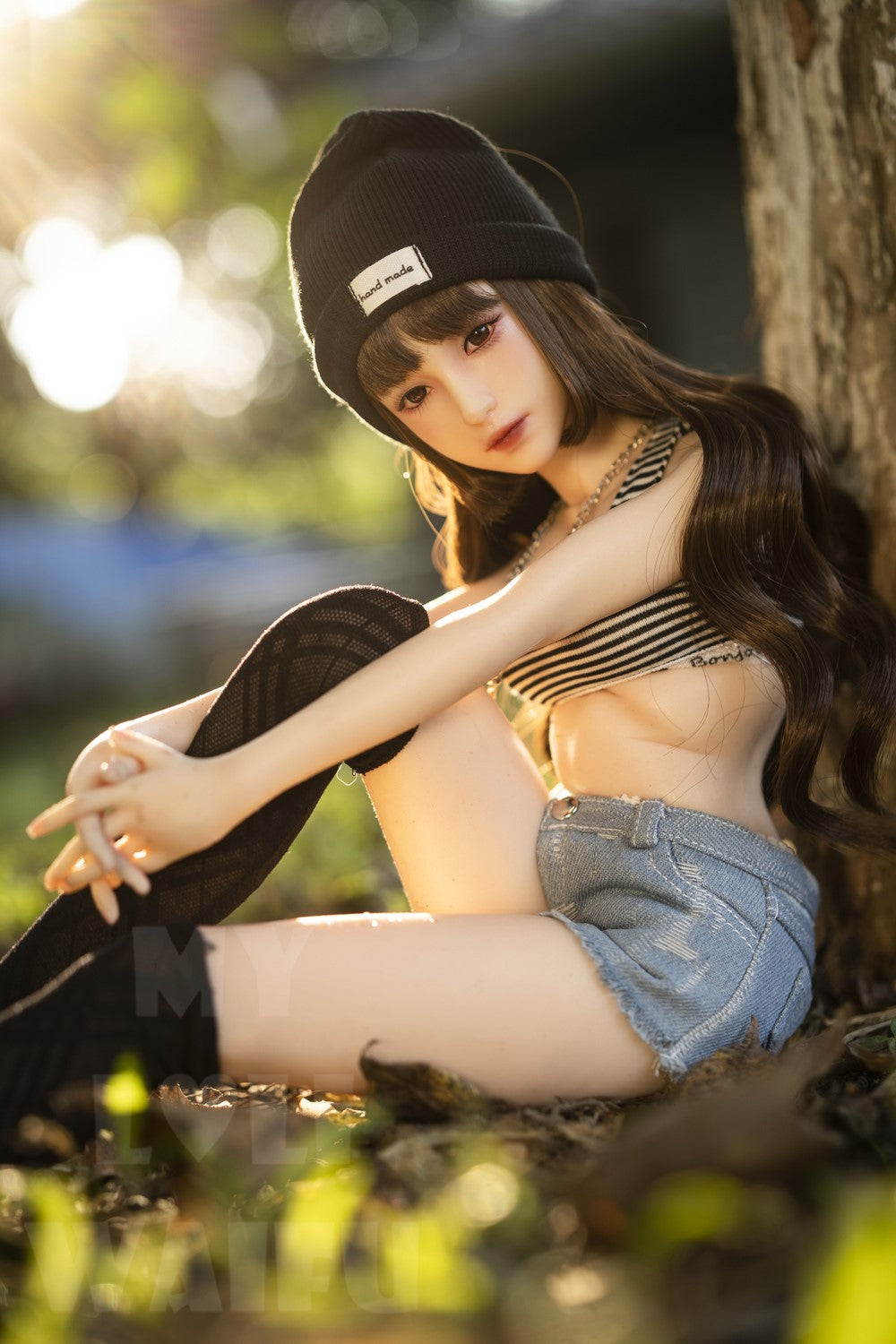 Miyuki muñeca sexual (My Loli Waifu Silicona C-Cup #M2 de 60 cm)