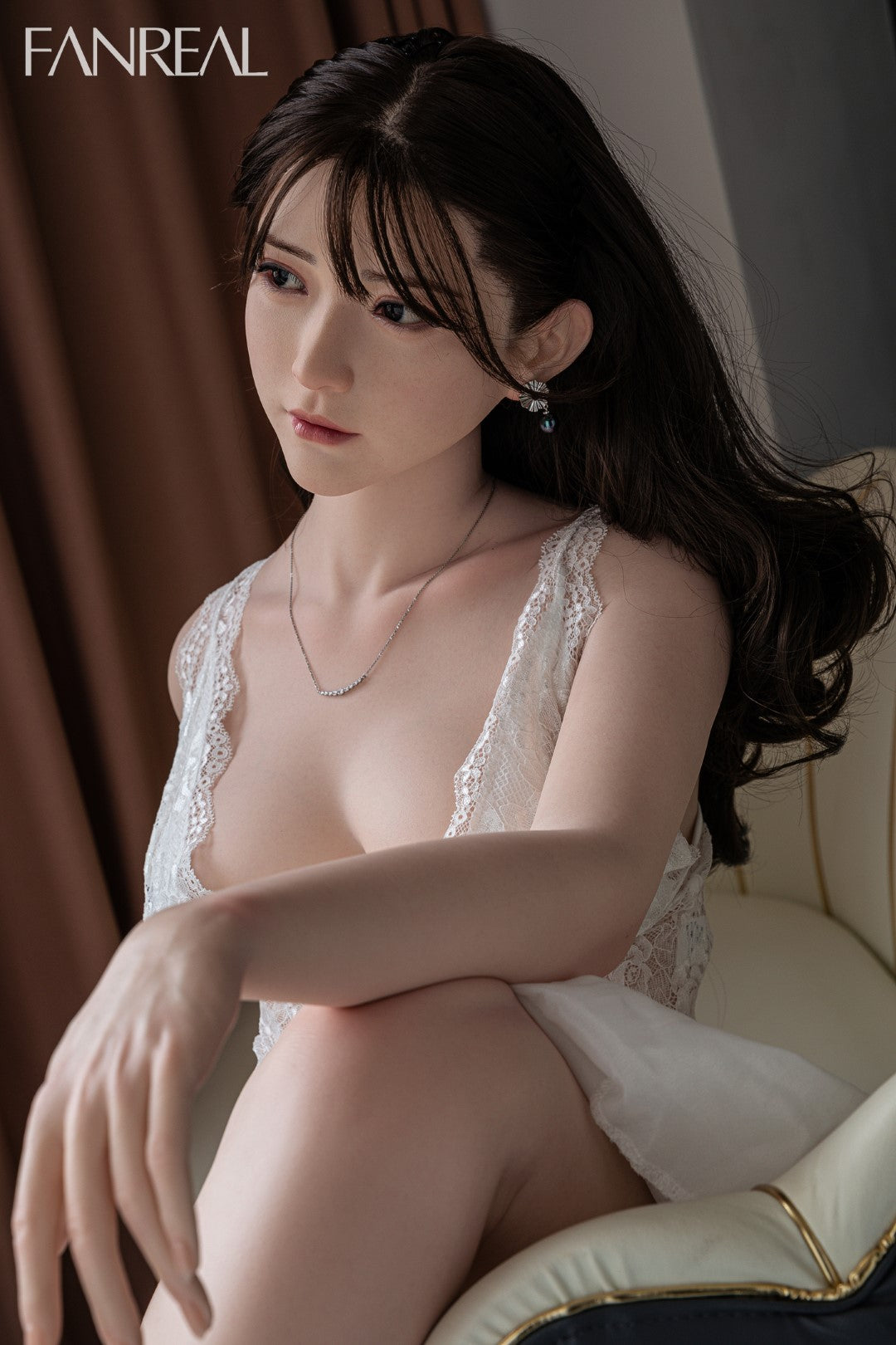 Xue muñeca sexual (FanReal Doll Silicona C-Cup de 162 cm)