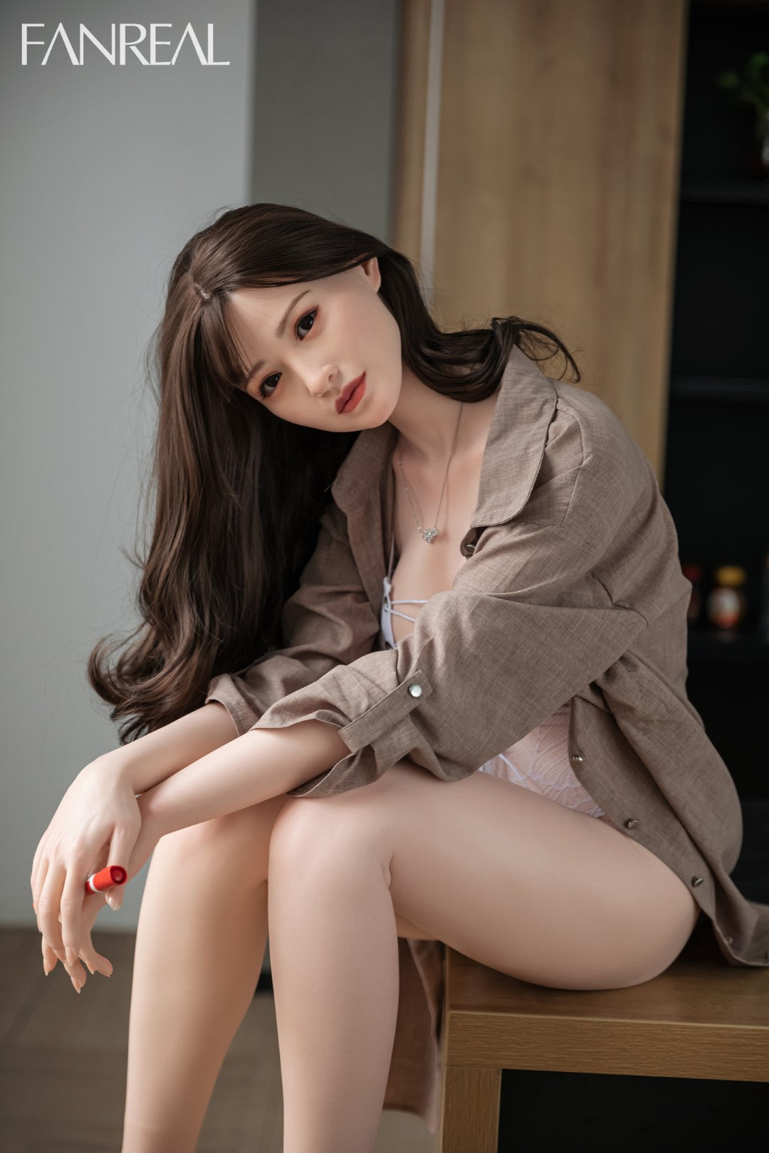 Josie muñeca sexual (FanReal Doll Silicona C-Cup de 162 cm)