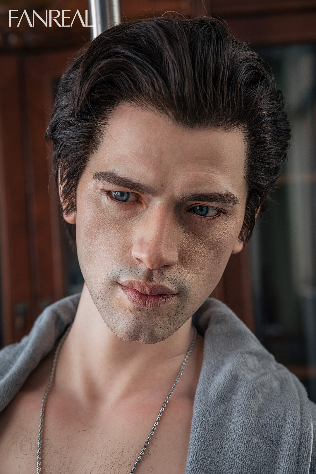 Carter Male Sex doll (FanReal Doll 173 cm silicone)