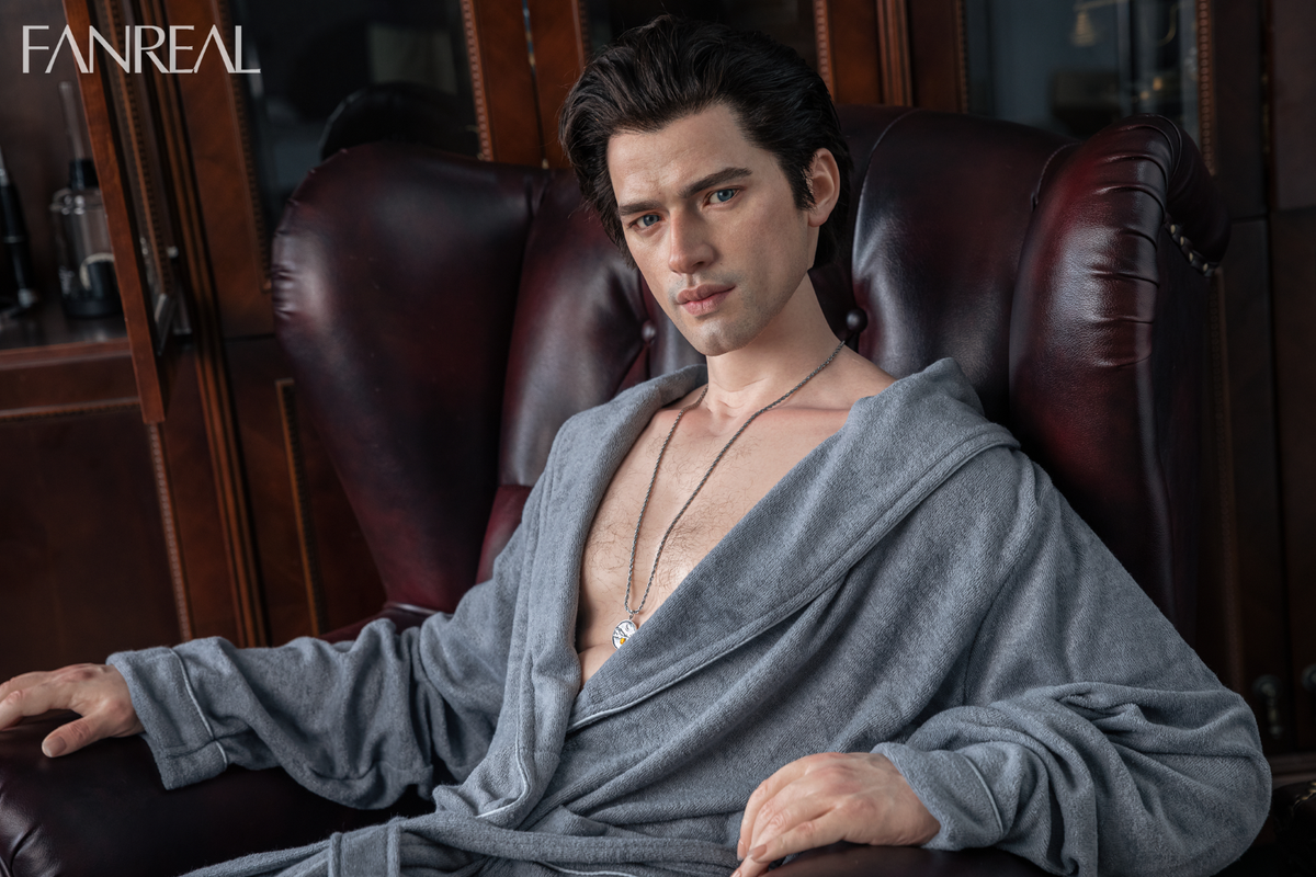 Carter Male Sex doll (FanReal Doll 173 cm silicone)