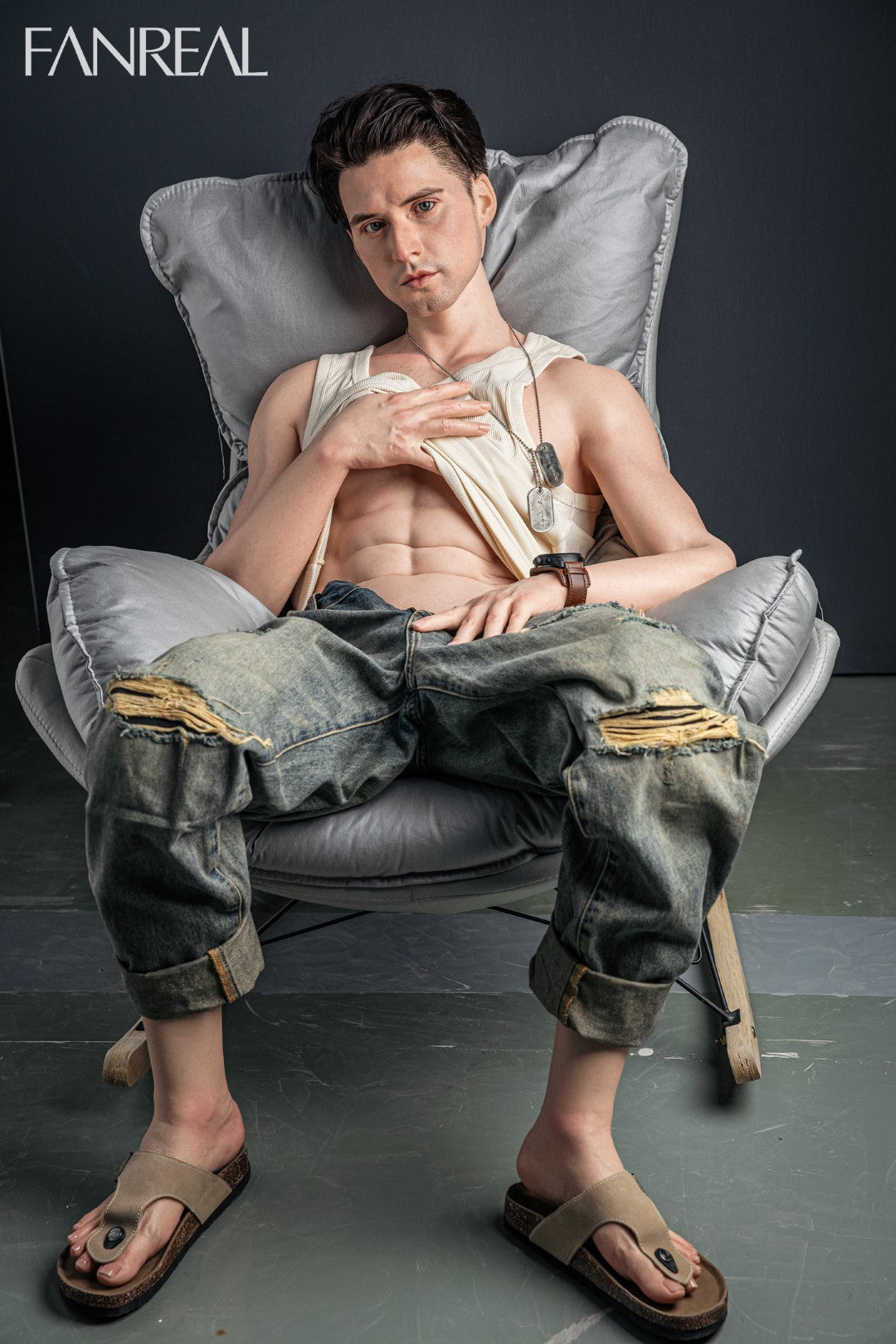 Henry Male Sex doll (FanReal Doll 173 cm silicone)