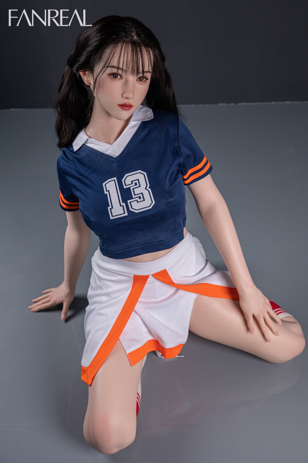 Yao muñeca sexual (FanReal Doll Silicona C-Cup de 162 cm)