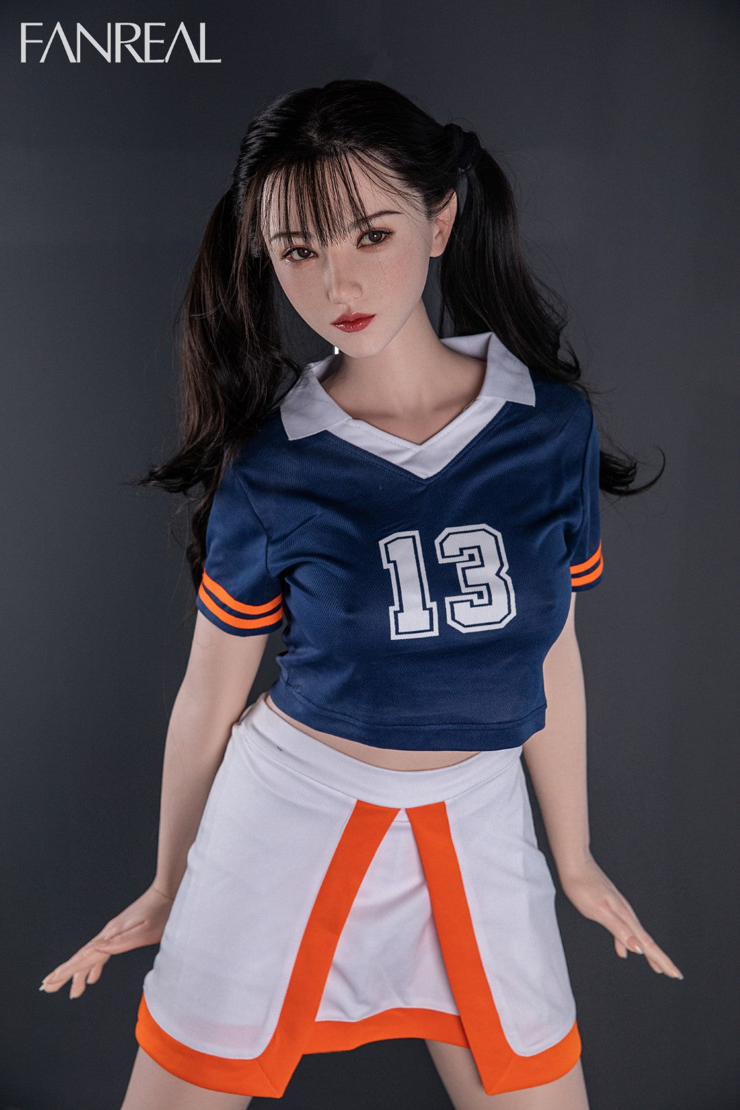 Yao muñeca sexual (FanReal Doll Silicona C-Cup de 162 cm)